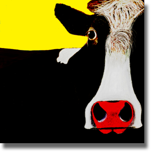 Cow - Yellow